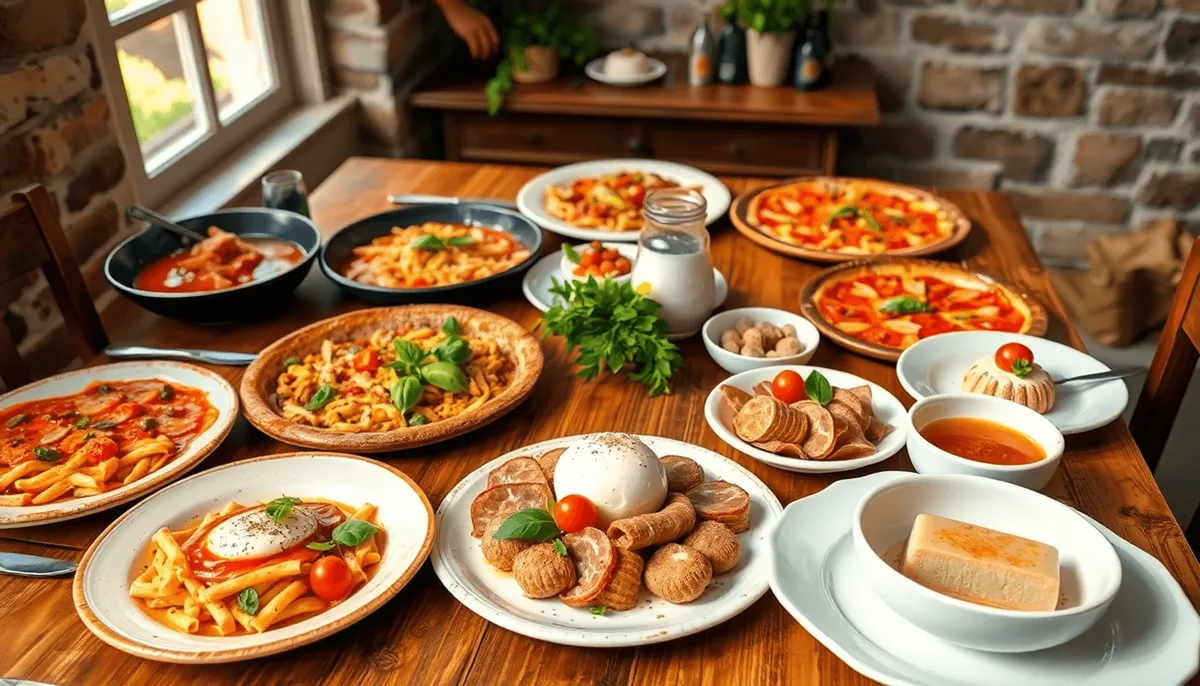 10 spécialités culinaires à découvrir absolument en Italie