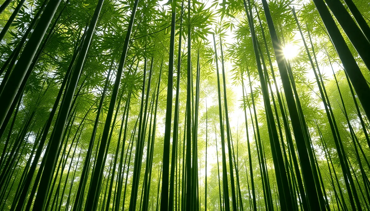 9 lieux moins connus à découvrir absolument au Japon. ( La forêt de bambou de Sagano) 