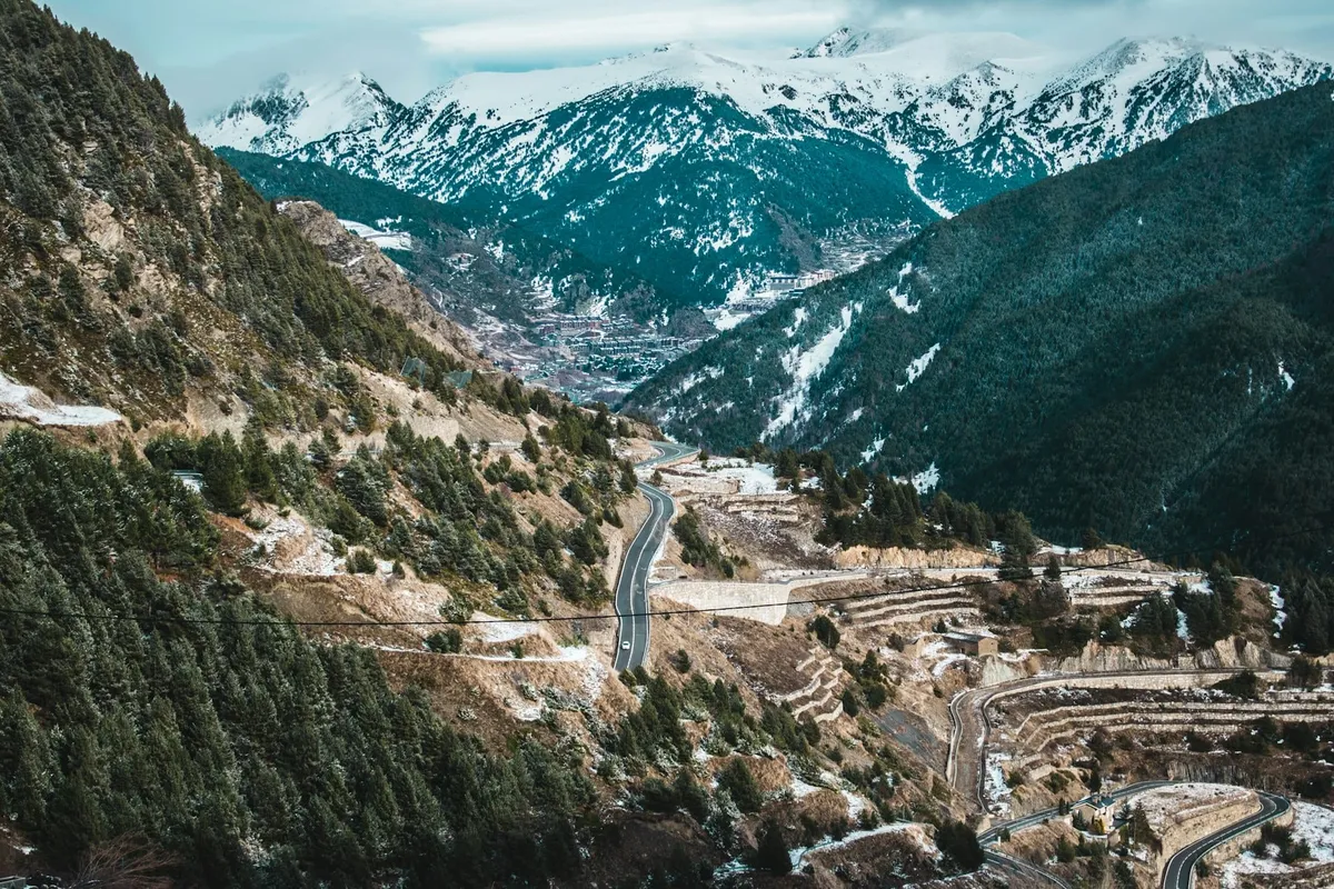 Andorre est ce dangereux ? conseils de sécurité , conduite en montagne