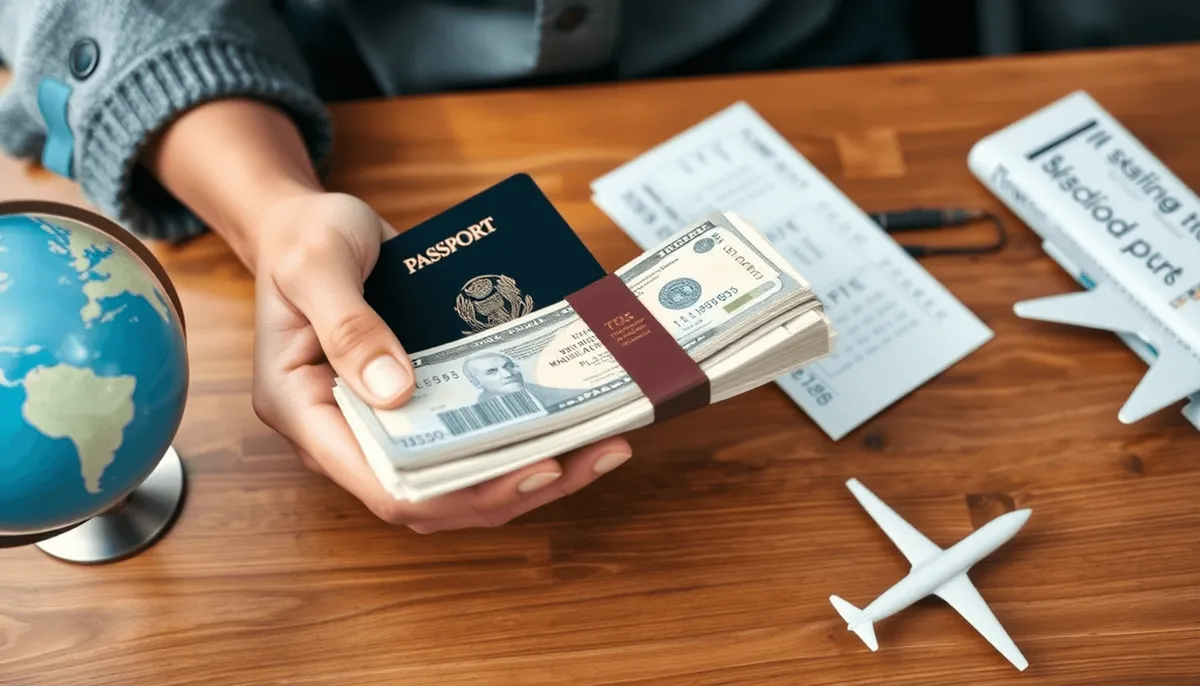 Combien peut-on transporter d’argent liquide en avion ?