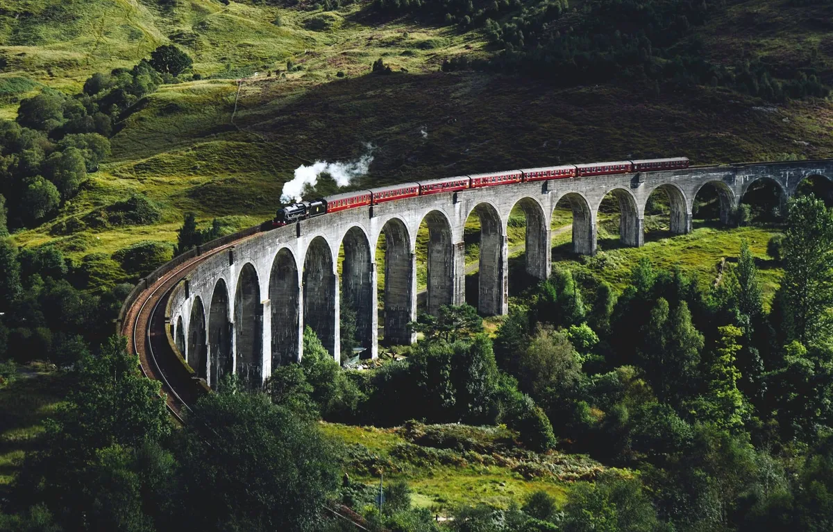 Comment visiter l’Écosse en train ?