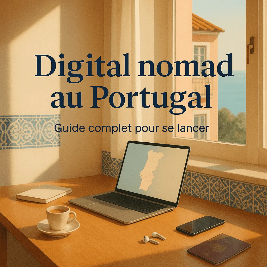 Digital nomad au Portugal : guide complet pour se lancer
