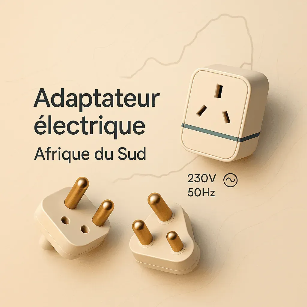 Adaptateur prise électrique en Afrique du Sud : prises, voltage et conseils