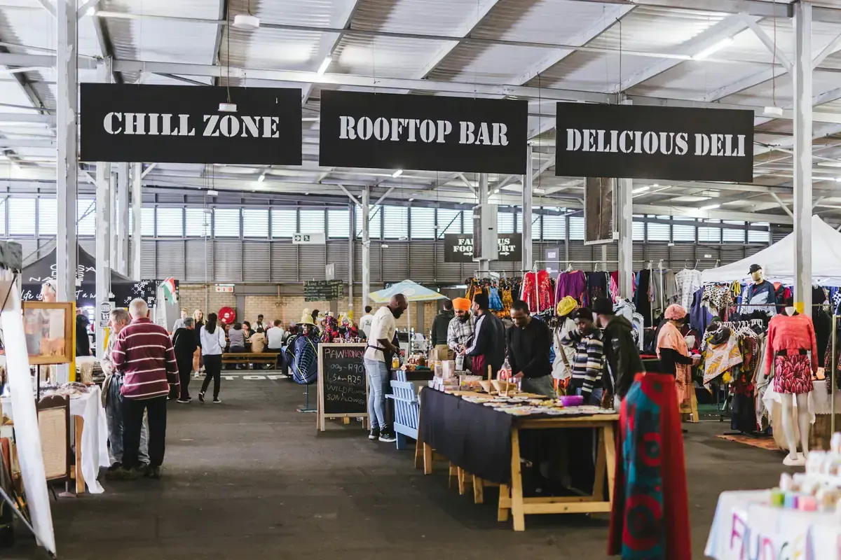 Les meilleurs marchés, quartiers foodie et street-food à Johannesburg