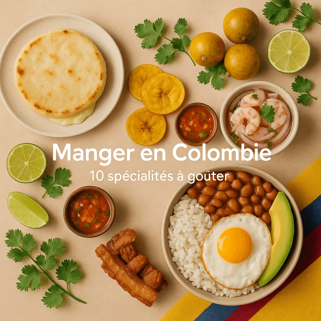Que manger en Colombie ? 10 spécialités à goûter (arepas, bandeja paisa, ceviche…)