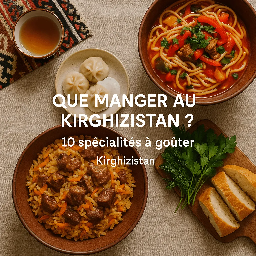 Que manger au Kirghizistan ? 10 spécialités à goûter (plov, lagman, manty…)