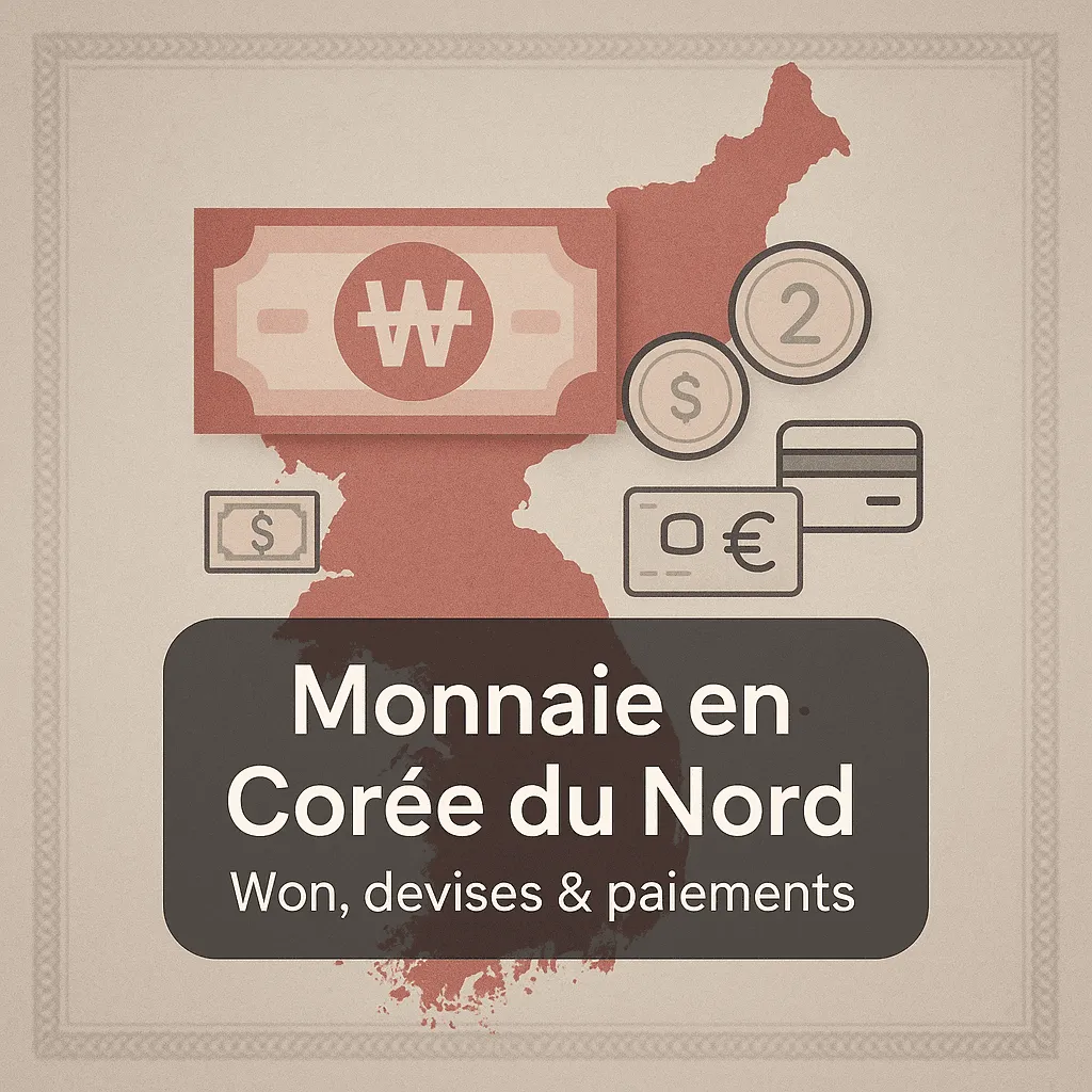 Monnaie en Corée du Nord : won nord-coréen, paiements autorisés, devises acceptées, règles à connaître