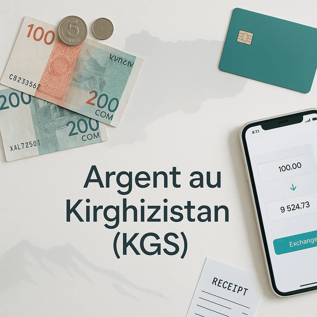 Monnaie au Kirghizistan : som (KGS), change, retraits, carte bancaire, pourboires