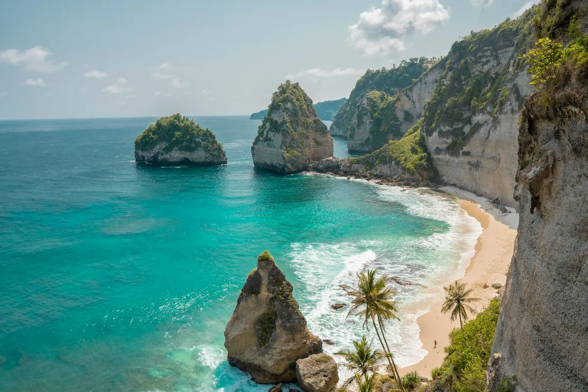 Où se trouve Bali en Indonésie ?