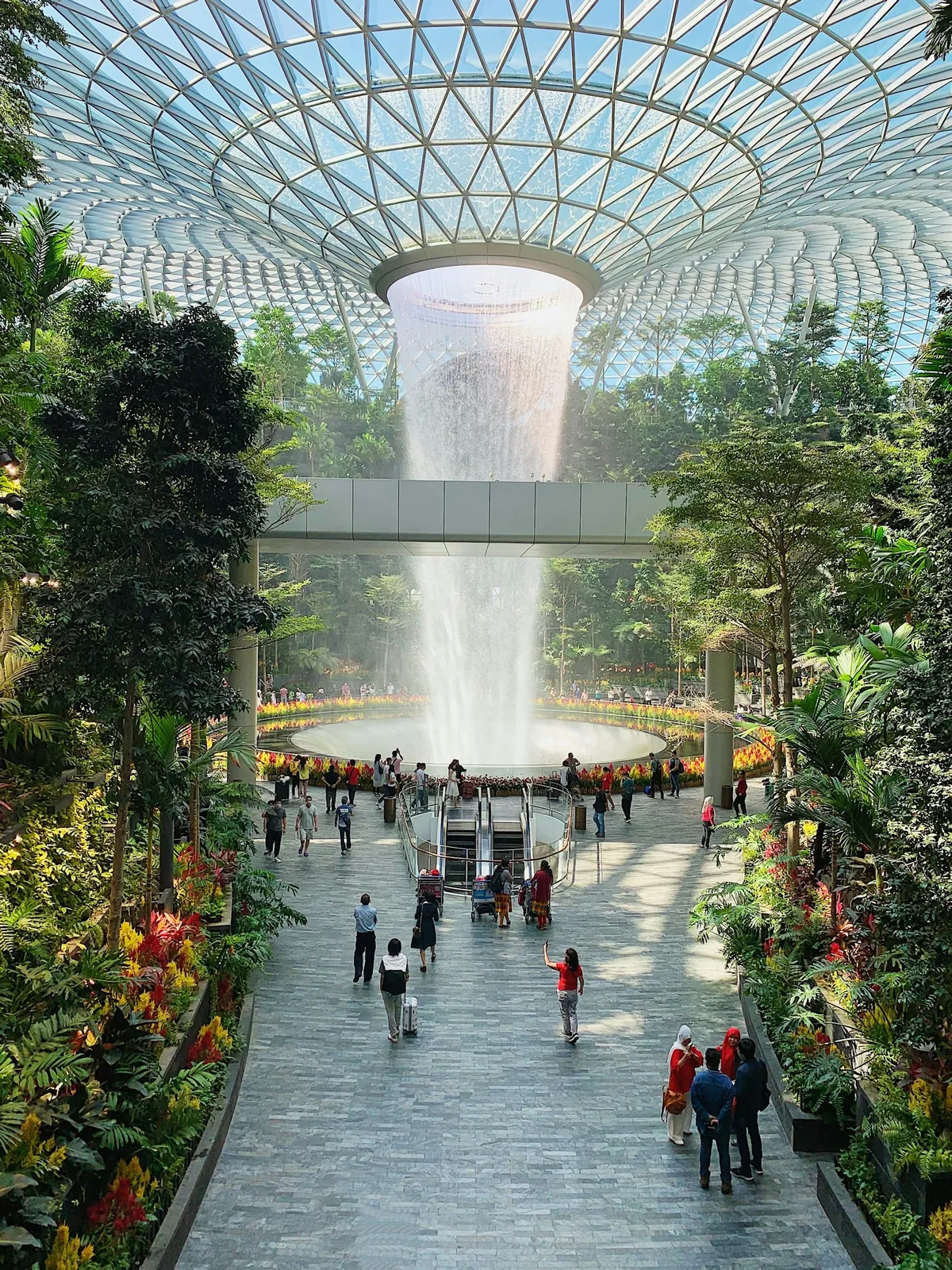 Que faire à Changi Airport, l’aéroport spectaculaire de Singapour ?