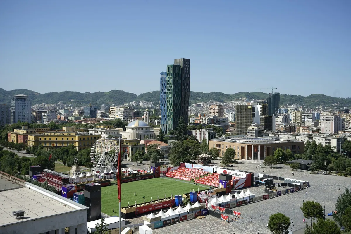 Que faire à Tirana en Albanie ?