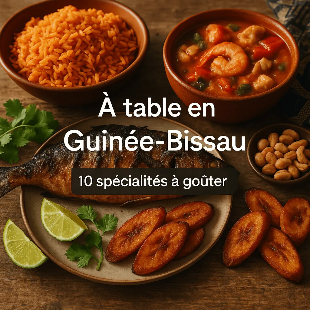 Que manger en Guinée-Bissau ? 10 spécialités à goûter (poisson, riz, plats locaux…)