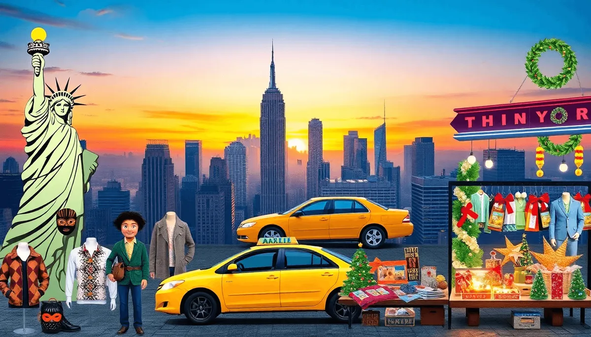  Que ramener de New York ?