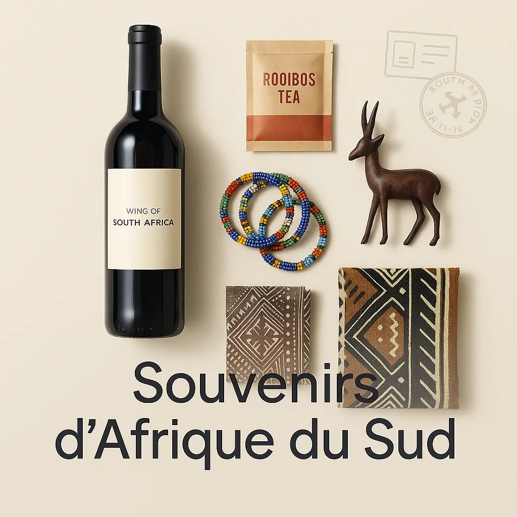 Que rapporter d’Afrique du Sud ? 10 souvenirs (vin, rooibos, artisanat) + douane