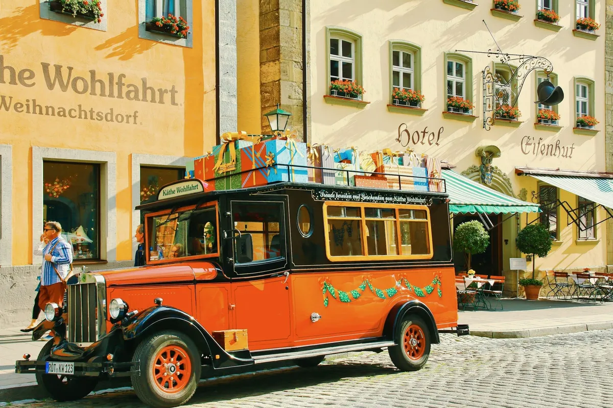 Allemagne : rapporter des souvenirs comme la bière, artisanat , déco de Noël...