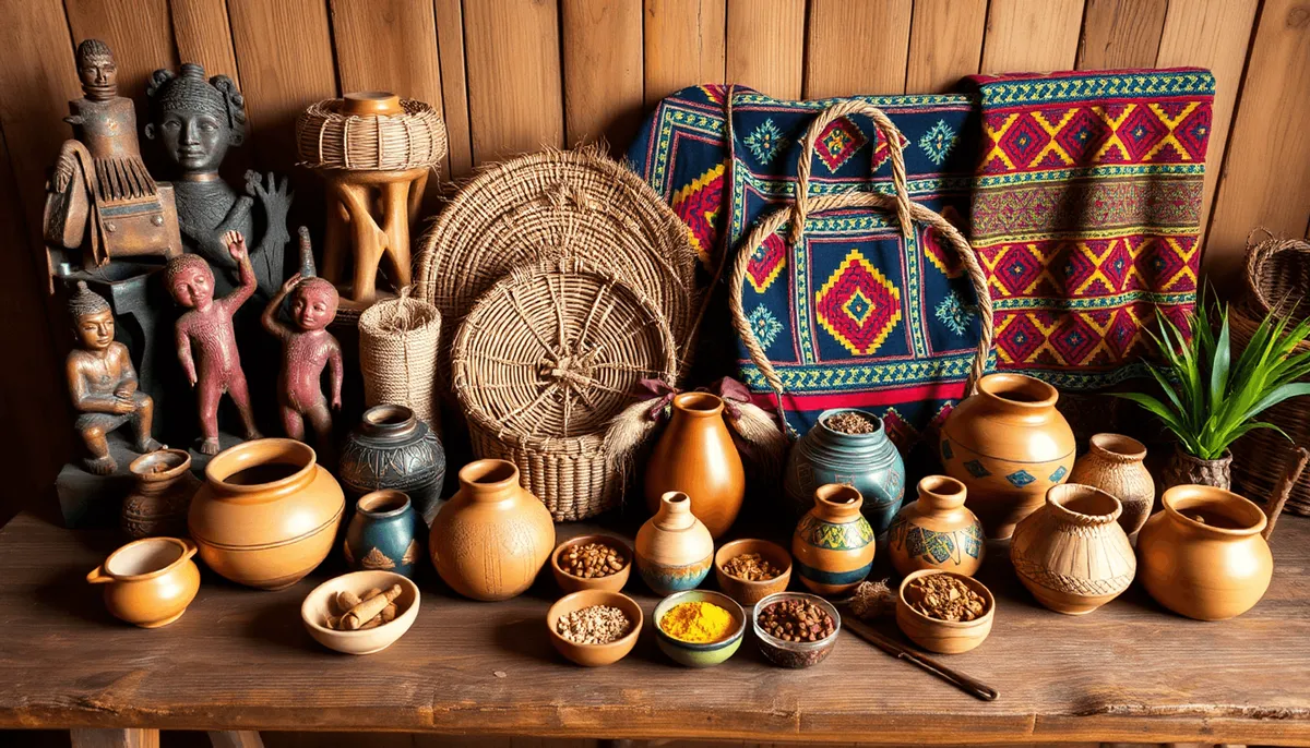 Que rapporter de République du Congo ? 10 souvenirs (artisanat, tissus, épices) + douane