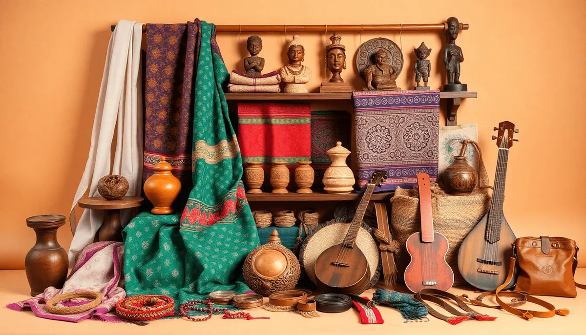 Que rapporter du Bangladesh ? 10 souvenirs (artisanat, textiles) + règles douane