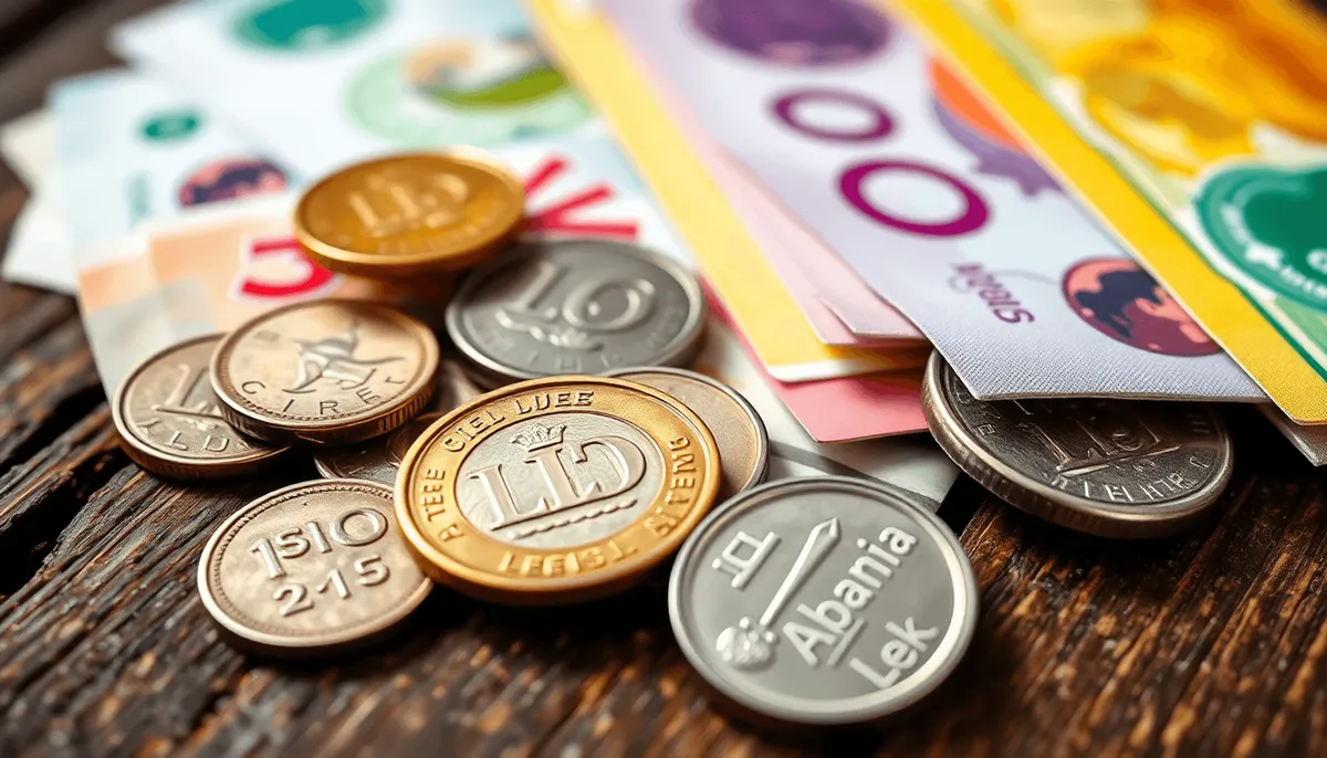 Quelle est la monnaie en Albanie ?
