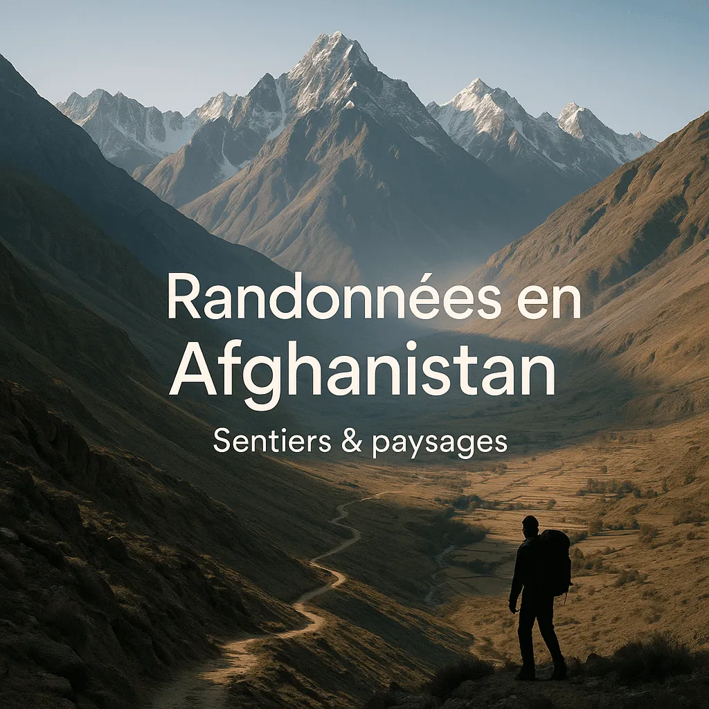 Randonnées en Afghanistan : les plus beaux sentiers et paysages