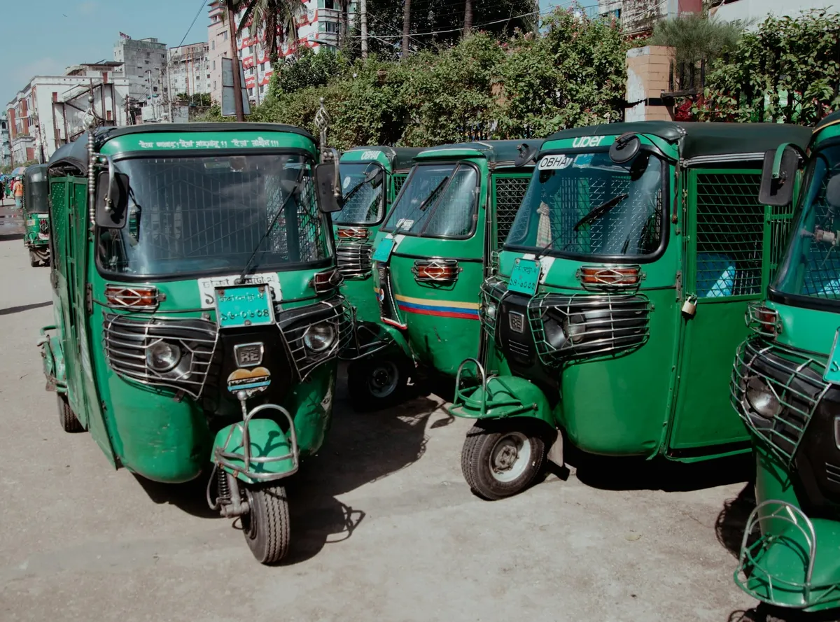 Se déplacer au Bangladesh : train, bus, rickshaw, applis… guide pratique