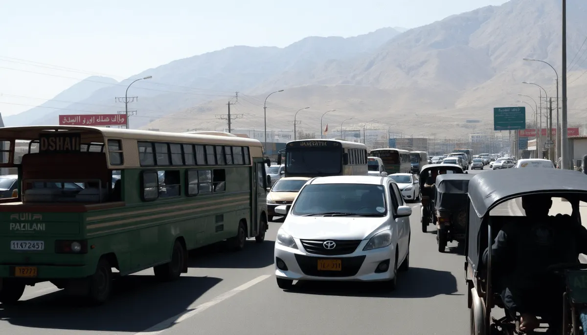 Se déplacer en Afghanistan : bus, taxi, chauffeurs, routes, applis utiles