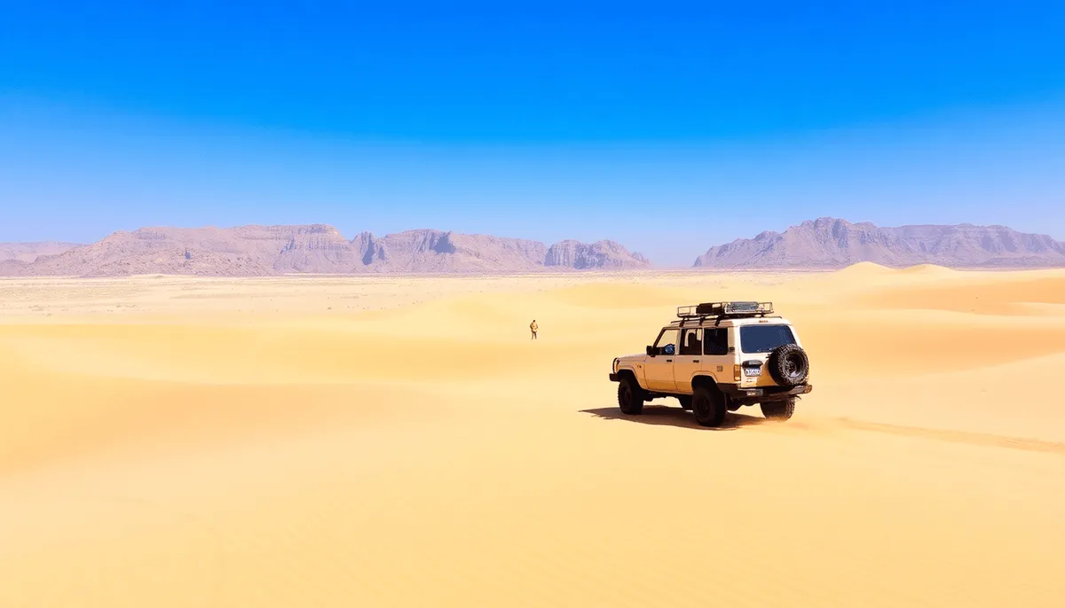 Se déplacer à Oman : location de voiture/4x4, bus, taxis… conseils de conduite