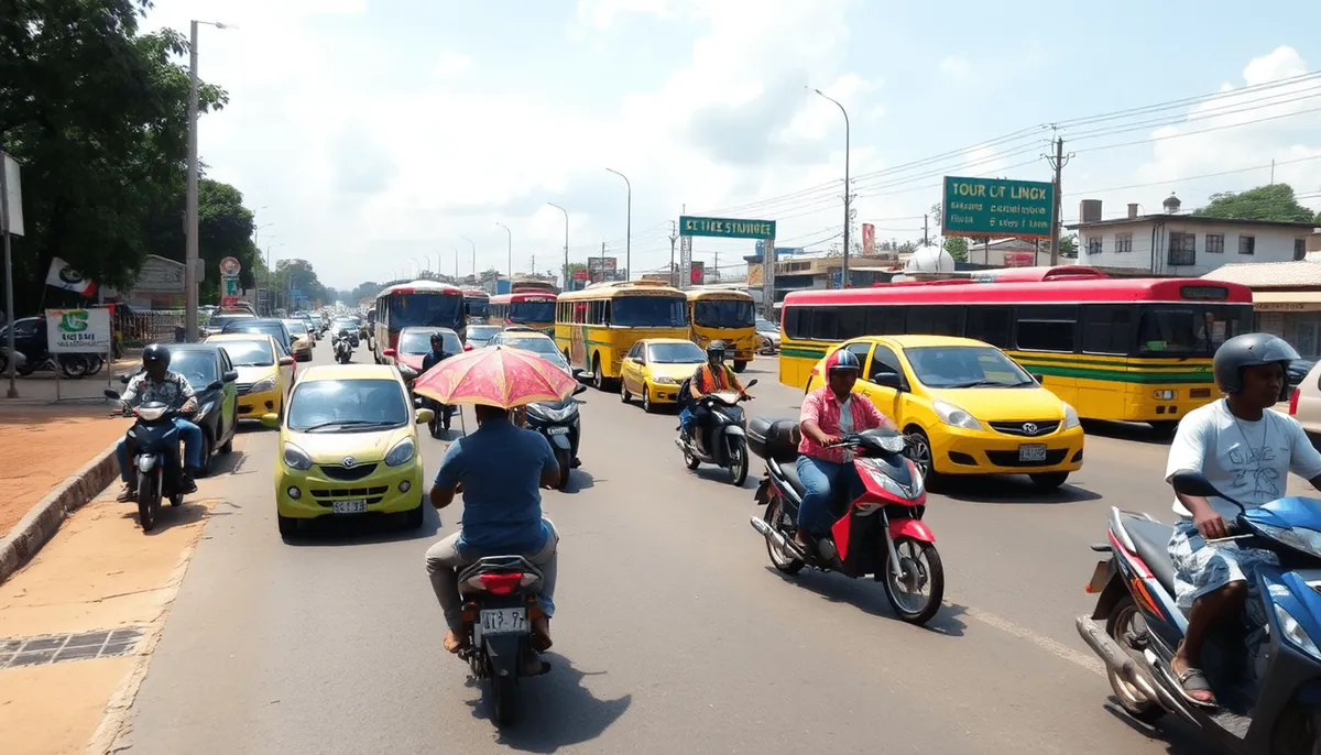 Se déplacer au Libéria : taxis, motos, bus, routes… ce qu’il faut vraiment savoir