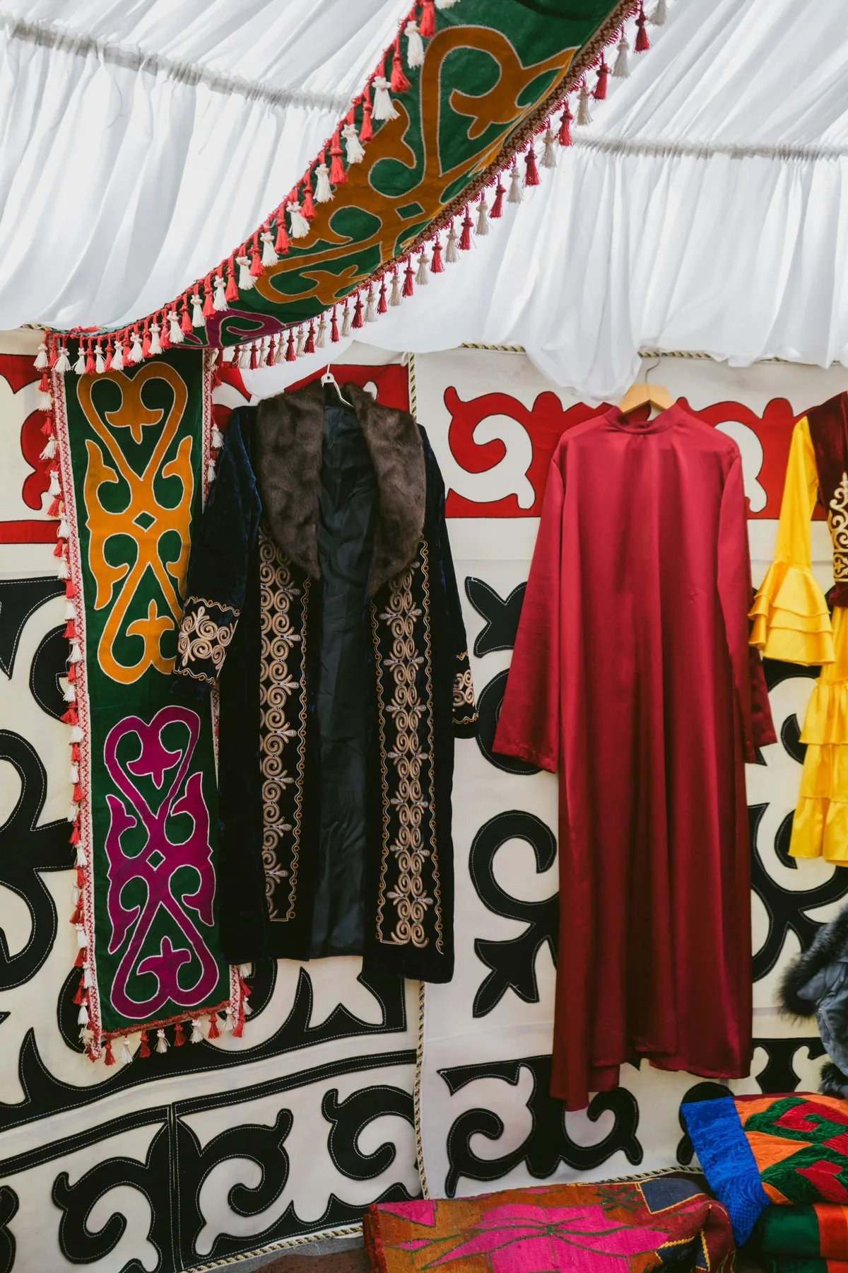 Que rapporter du Kirghizistan ? 10 souvenirs (feutre, artisanat nomade) + infos douane