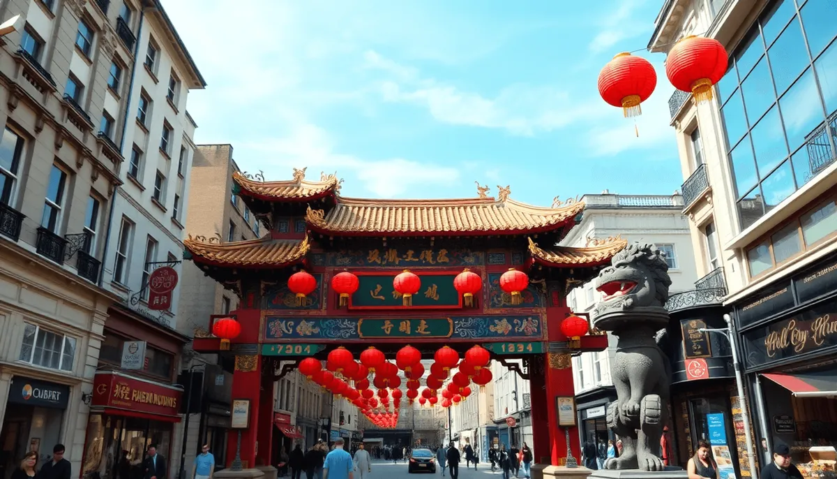 Tout savoir sur le quartier de Chinatown à Londres