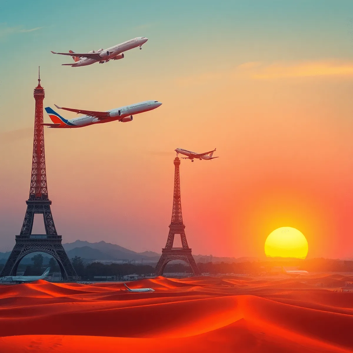 Vols entre la France et le Maroc, notre comparateur