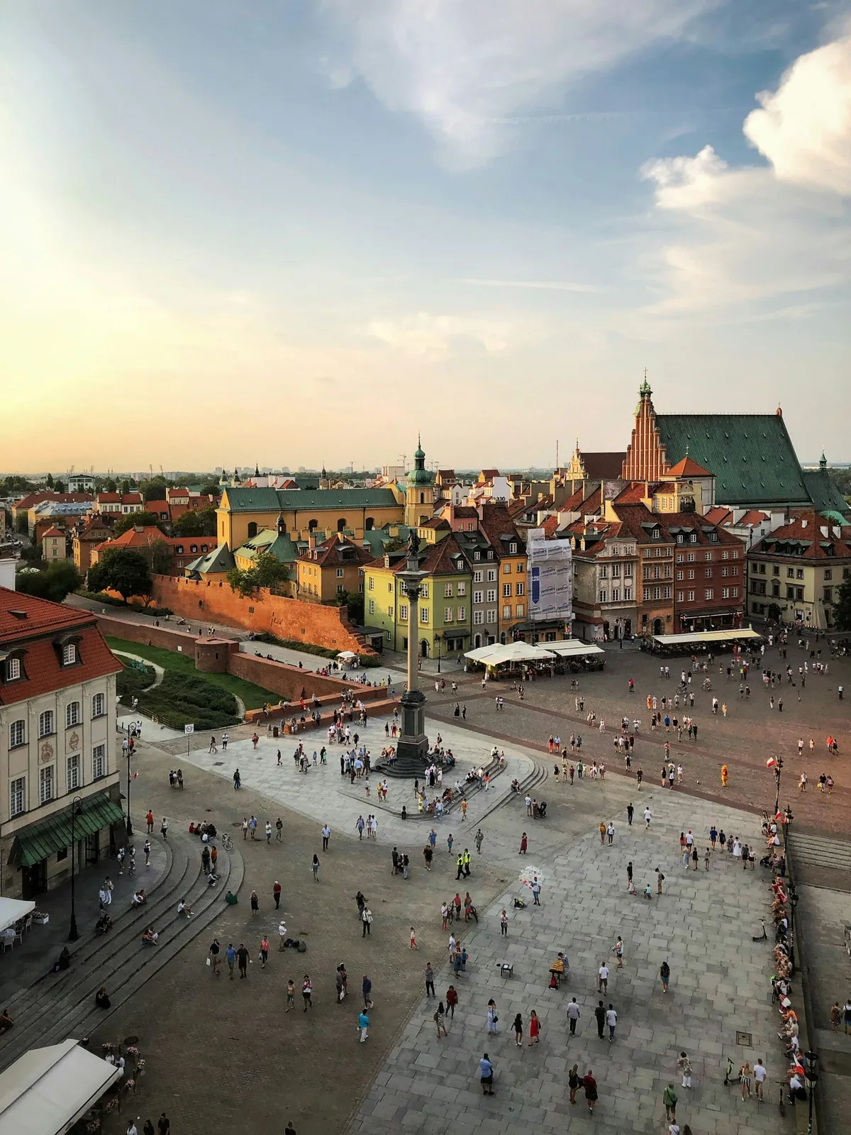 Voyage en Pologne : budget réaliste (hébergements, transports, repas, activités)