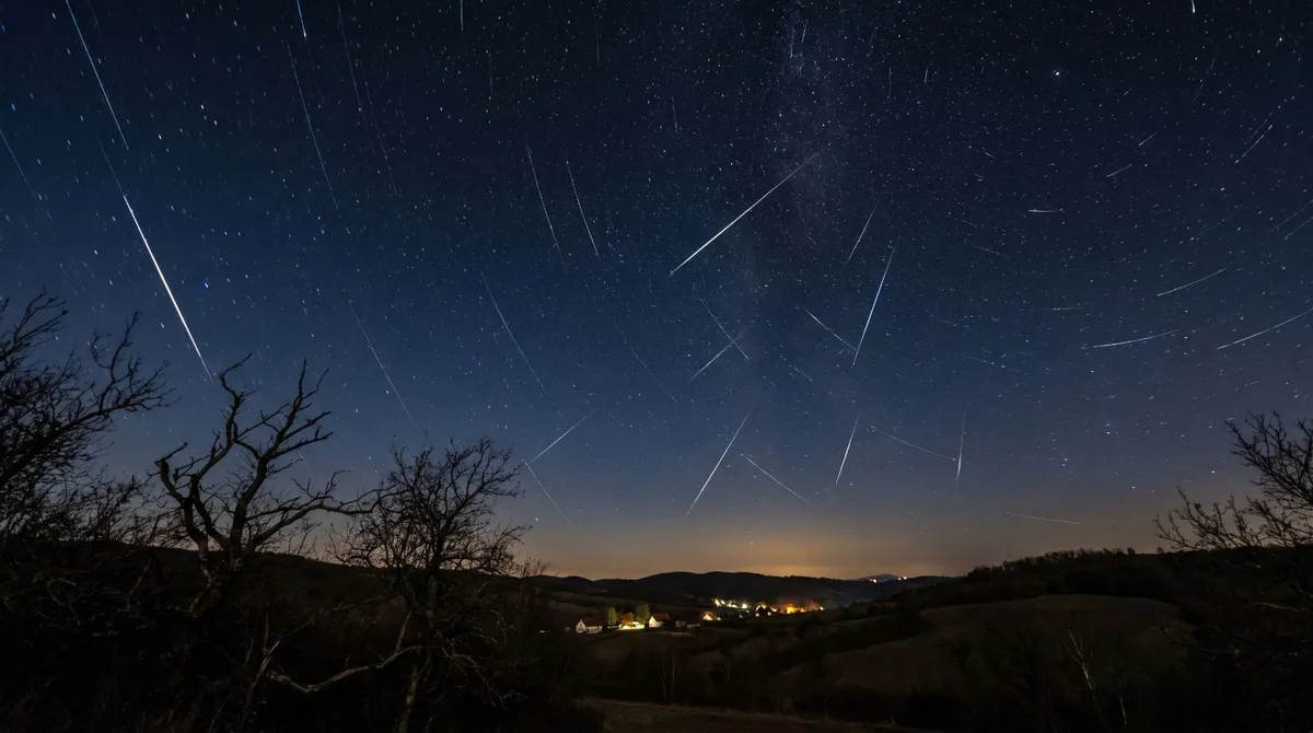 heure regarder maximum étoiles filantes