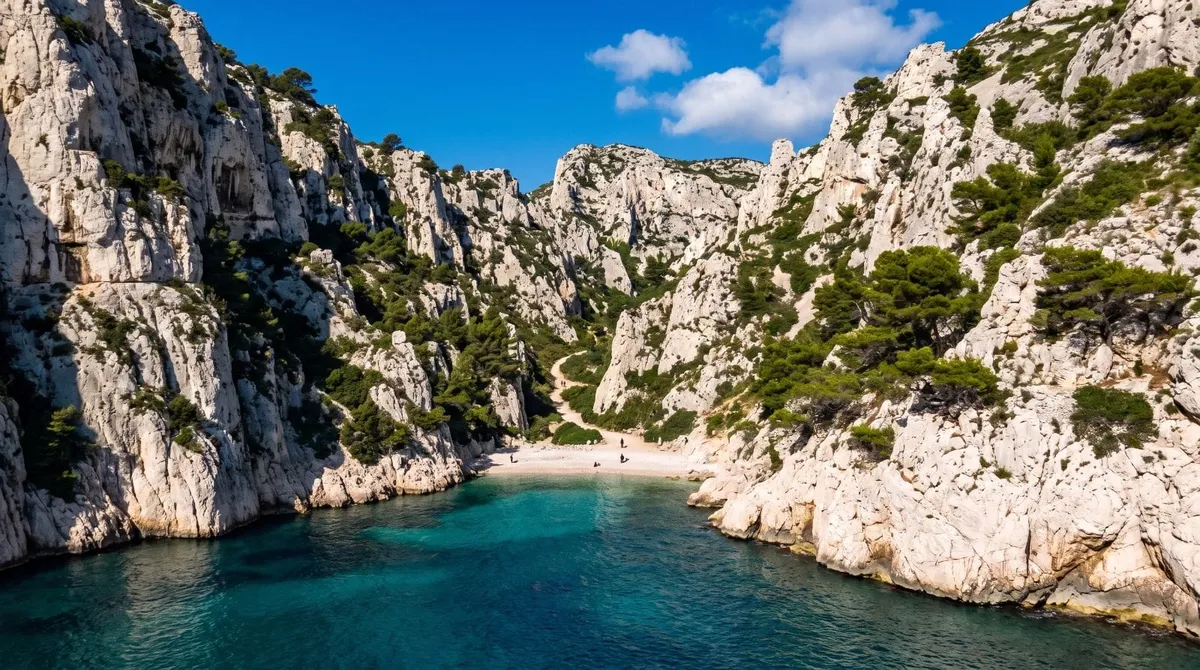 Calanques Porquerolles Bréhat réservation serviette été