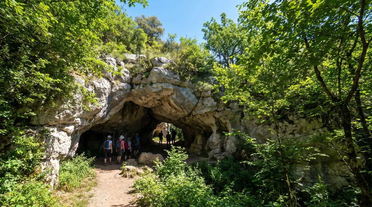 canicule grotte 14 °C visite 60 m sous terre