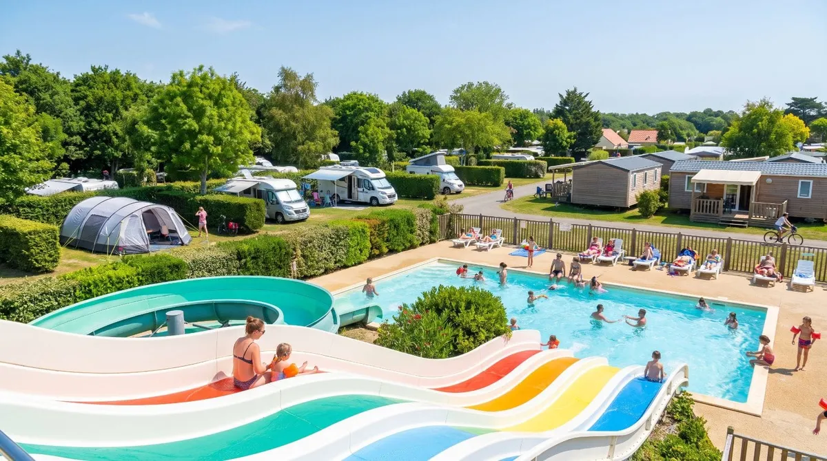 meilleur camping France enfants 2026