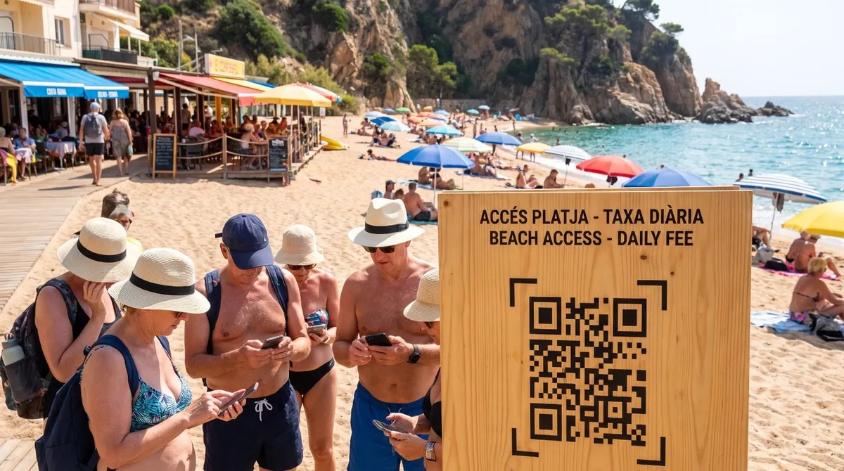 arnaques plage Espagne Italie Grèce