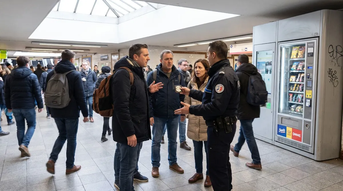 faux policier fausse amende arnaque touristes été