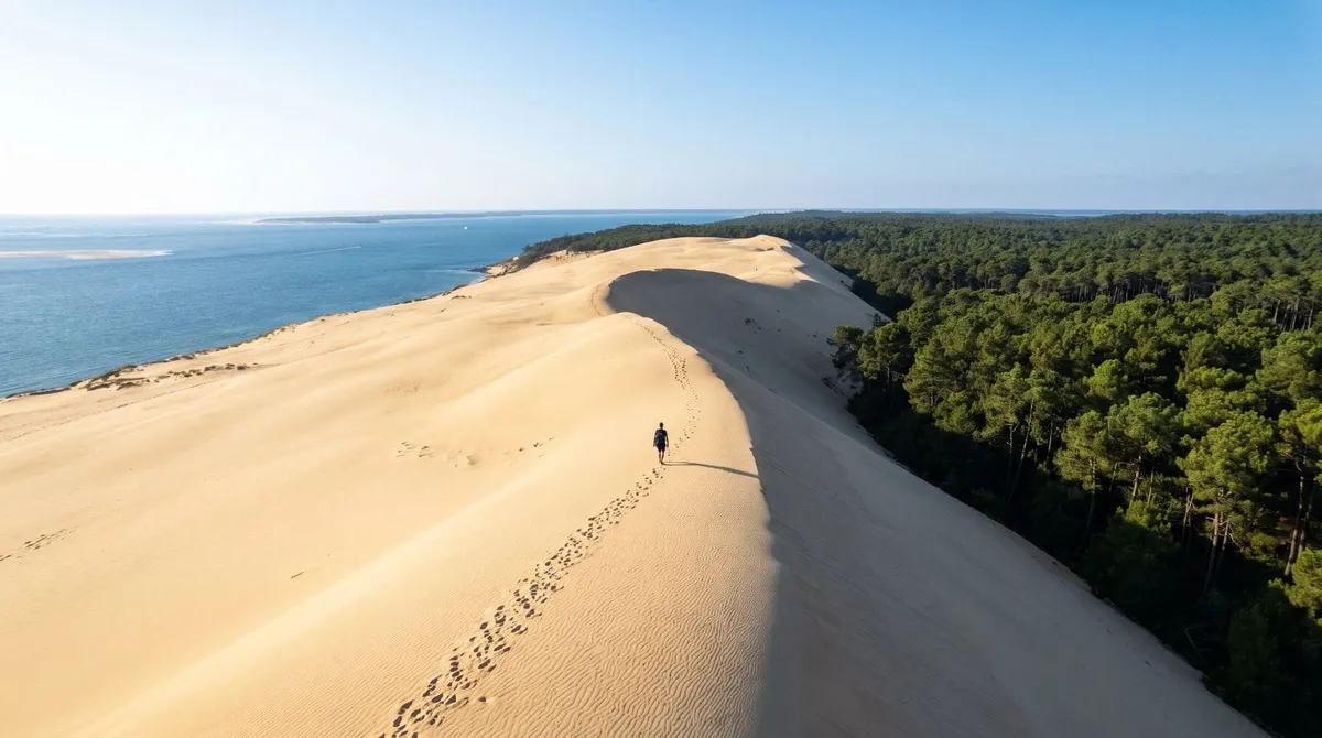 Dune du Pilat petite sœur sauvage