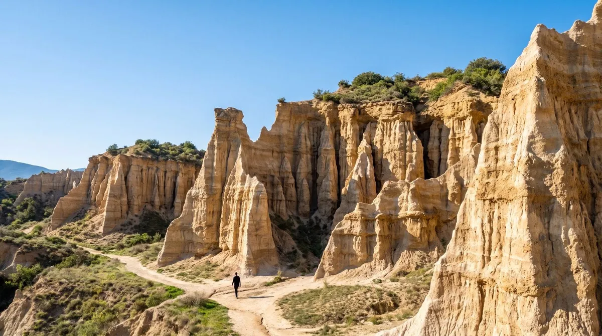 Cappadoce cheminées de fées Pyrénées