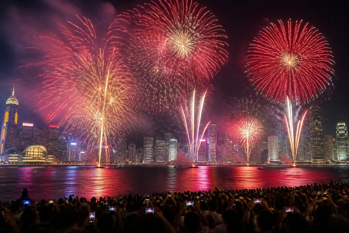 Top destinations pour un réveillon réussi : Dubaï, New York, Londres et autres