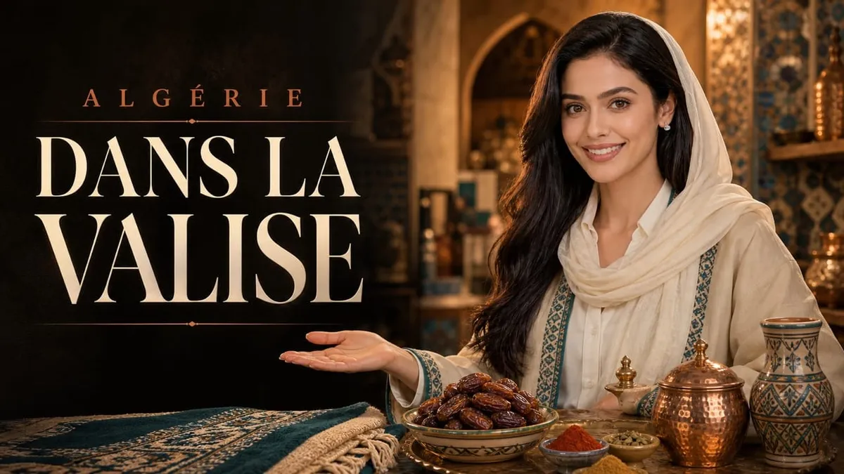 Que rapporter d’Algérie ? 10 souvenirs (dattes, artisanat, épices) + infos douane