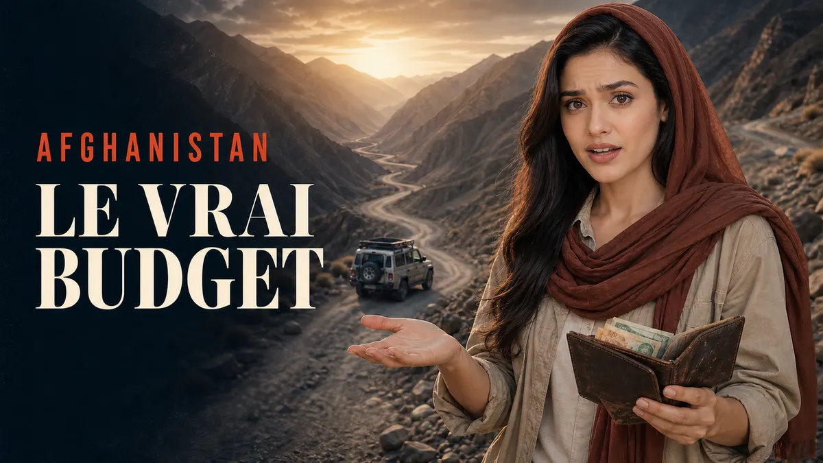 Budget road trip en Afghanistan : transport, hébergement, essence et sécurité Image mise en avant de l’article