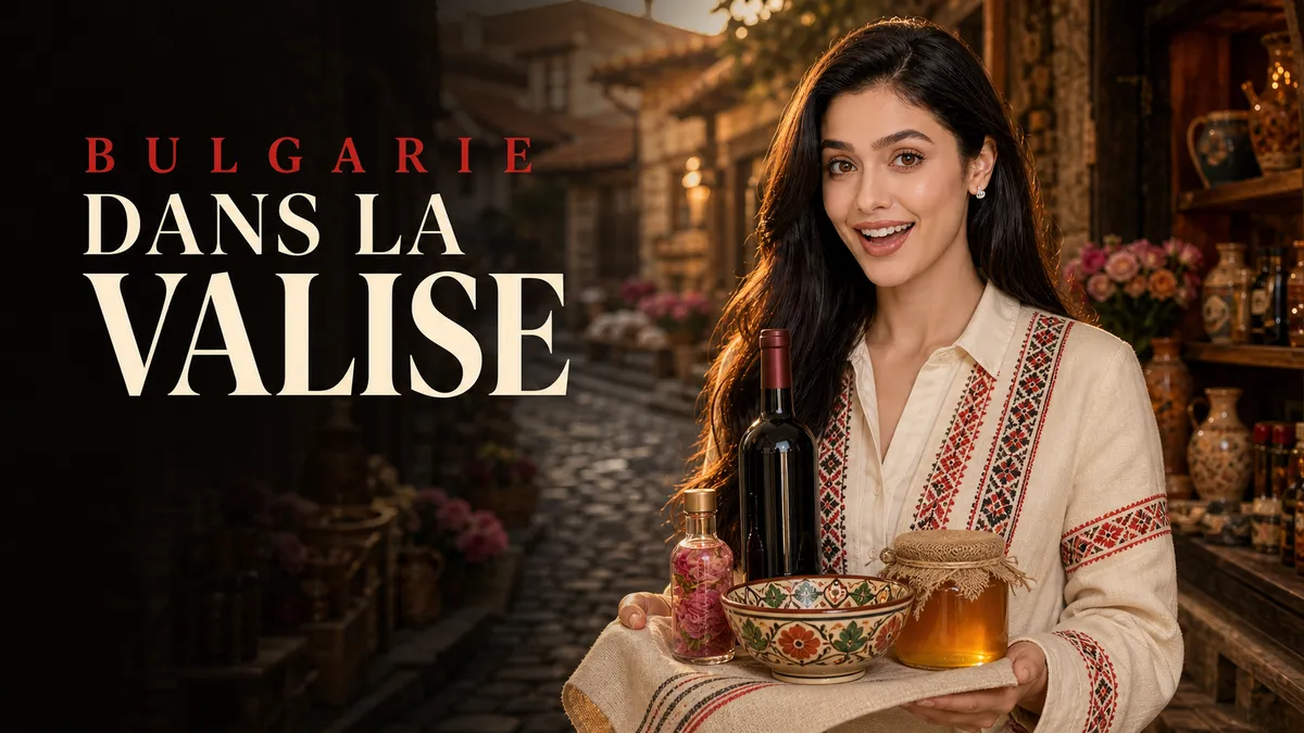 Que rapporter de Bulgarie ? 10 souvenirs (rose de Bulgarie, vin, artisanat) + infos douane Image mise en avant de l’article