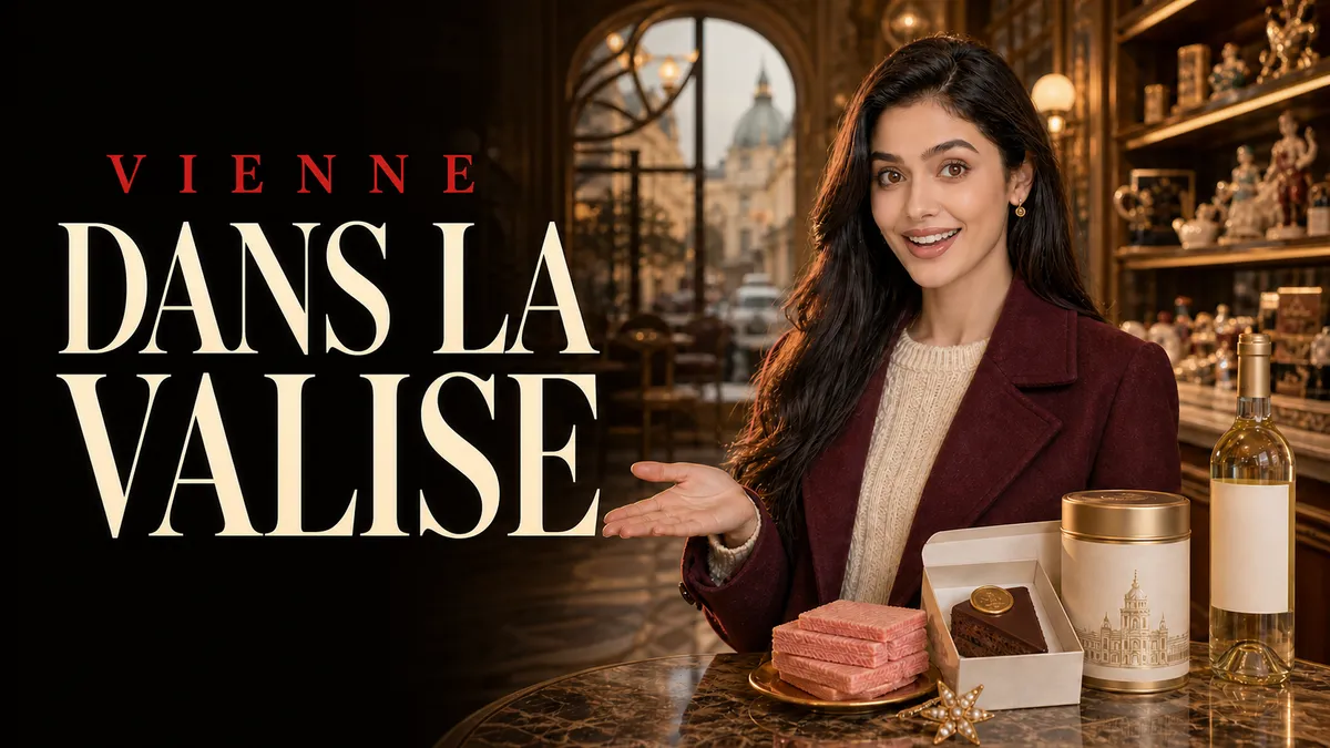 Que ramener de Vienne ?