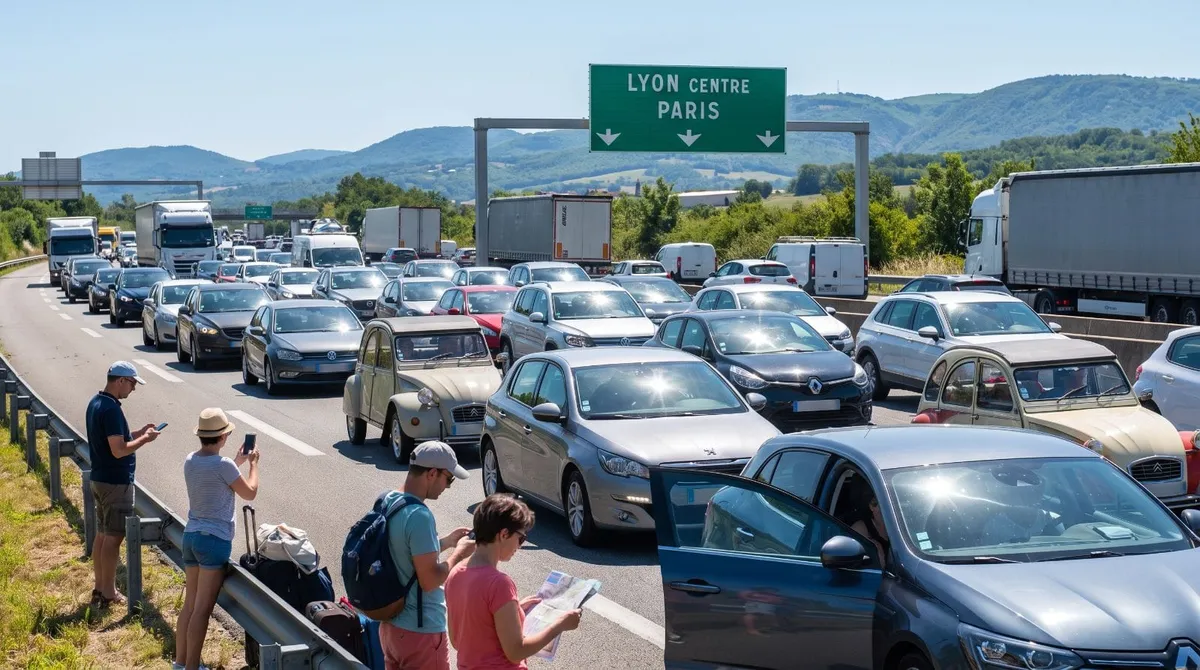 week-end 15 août jours axes à éviter