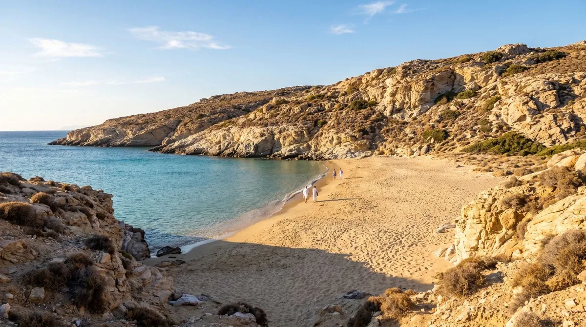 fausse appli touristes plages Grèce été