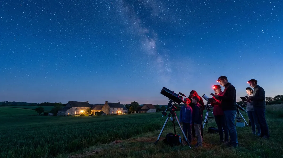 Nuits des Étoiles observer ciel France