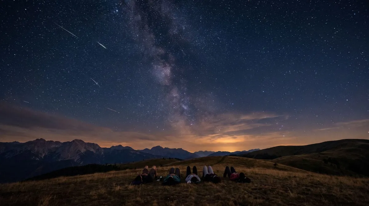 Perséides étoiles filantes heure regarder