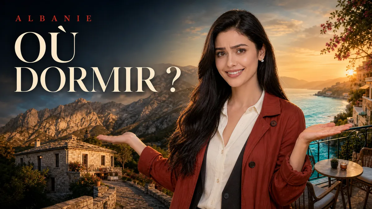 Où dormir en Albanie : meilleures zones (plage, montagne, villes) + erreurs à éviter