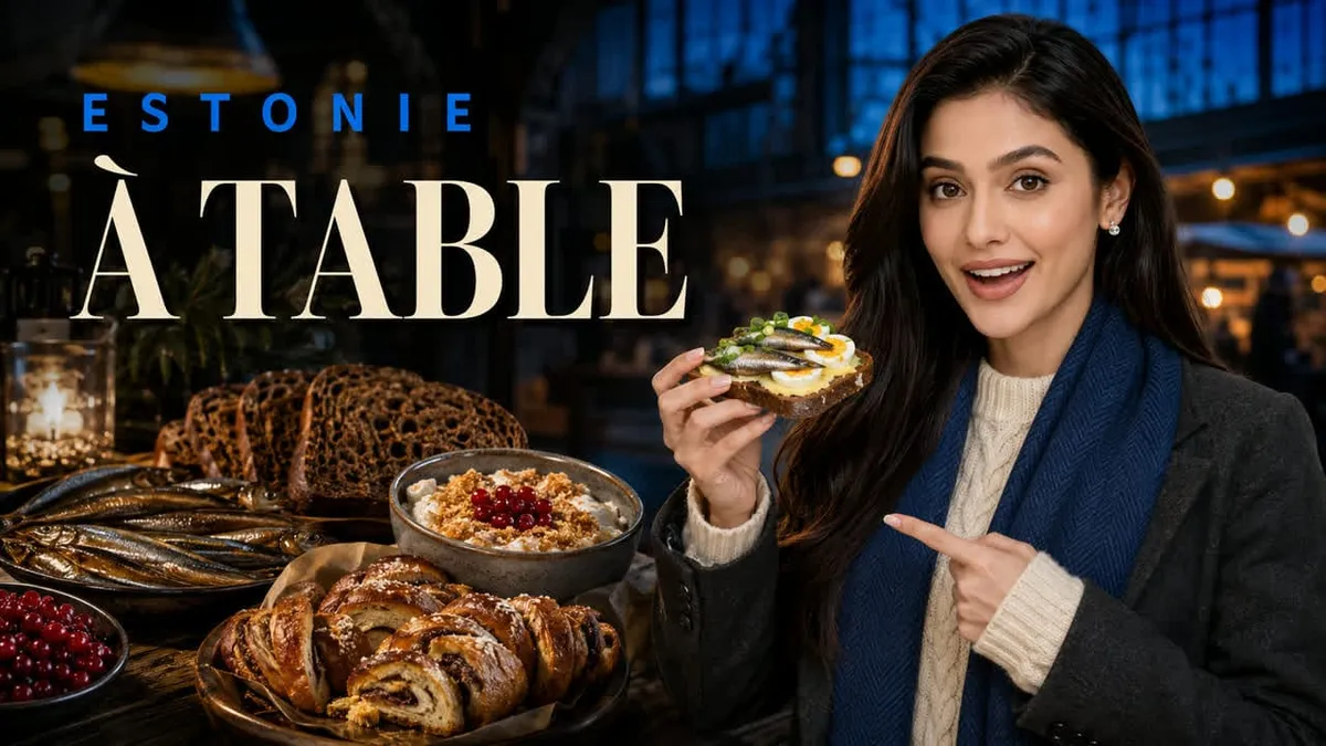 Que manger en Estonie ? 10 spécialités à goûter (poisson, pains noirs, desserts…)